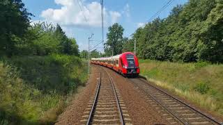 Warszawa Centralna  Radom 82018 [upl. by Coltson216]