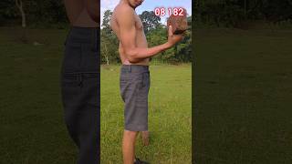 6 month body transformation challenge day 8 [upl. by Tdnarb]