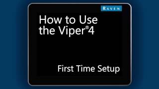 How To Viper® 4 Initial Setup 1 of 8 [upl. by Dyol]