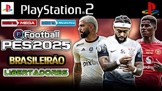 NOVO PÉS 2024 PS2 ISO DOWNLOAD 100 ATUALIZADO OUTUBRO  RUMO ESTRELADO AETHERSX2 PCSX2 PSP OPL✅ [upl. by Lyudmila]