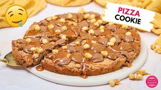 Lincroyable cookie pizza praliné noisette de Cédric Grolet [upl. by Sarette]