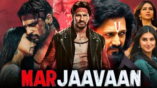 Marjaavaan Full Movie  Sidharth Malhotra Riteish Deshmukh Tara Sutaria Rakul  HD Facts amp Review [upl. by Jean-Claude]