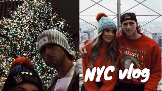 MY FIRST VLOG NYC [upl. by Zetta]