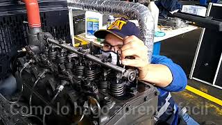 REPARACION DE MOTOR DIESEL [upl. by Ludvig]