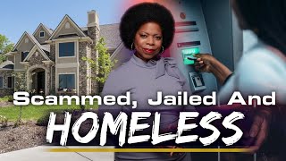 Elderly Black Couple Jailed And Become Homeless After House Was Stolen By Scammers [upl. by Ssor]