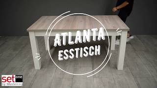 MäusbacherMusterring  Atlanta Esstisch Auszugsfunktion [upl. by Aurelius]