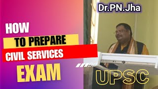 IAS TOPPER Dr PNJha  Lectures Class  Sociology Optional for Civil services exam upsc [upl. by Jammie]