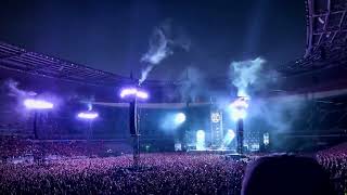 Rammstein  Du Hast live  Münchner Olympiastadion [upl. by Lewert]