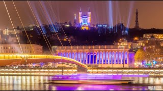 Fêtes des lumières lyon 06 2019 [upl. by Baras]