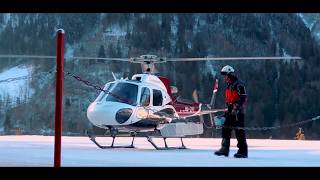 Lauberhornrennen 2019 Taxiflüge  Swisshelicopter [upl. by Esilrac]