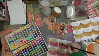 How Many Cards Can We Create Using An Autumn Paper collection from jmc designs [upl. by Evilo]