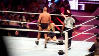 Santino Marella Surprise return to RAW in Toronto [upl. by Atiluap]