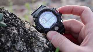 Casio G Shock Rangeman GW9400 review [upl. by Tucky]