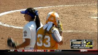 Softball World Series Lady Vols vs Florida Highlights [upl. by Ruhnke]