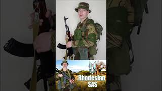 RhSAS Uniforms amp Equipment camouflage redivanairsoftrhodesian bushwar brushstroke [upl. by Maighdiln217]