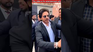 Shahrukh Khan spotted in Mumbai SRK shahrukhkhan bollywood [upl. by Korman512]