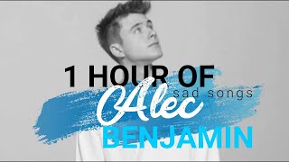 1 hour of Alec Benjamin kind of sad songs [upl. by Rede]