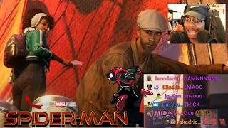 This LIT  Spider man Miles Morales  Ep1 [upl. by Einitsed]