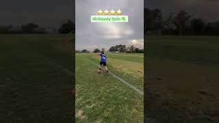 4⭐️ McGeady Spin neymar trending football soccer viral adventure reels foryou brazil reel [upl. by Ytsirhk]