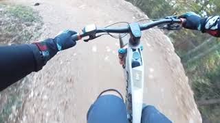 Peter Pan Trail Paganella Bike Park part 2 [upl. by Cirre]