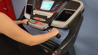 Sole F63 Treadmill Demo [upl. by Ellak]