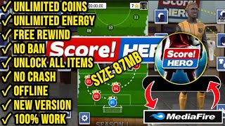 Score Hero Mod Apk 2024  Unlimited Money amp Unlock All Items [upl. by Isaac]