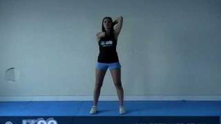 Cheerleading Arm Motions Choreography Tutorial [upl. by Akirehc]