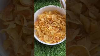 Potato chips at home youtube food [upl. by Prady]