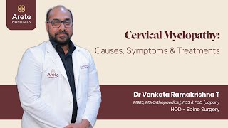 Cervical Myelopathy Causes Symptoms Diagnosis amp Treatment Dr Venkata Ramakrishna T myelopathy [upl. by Pedroza281]