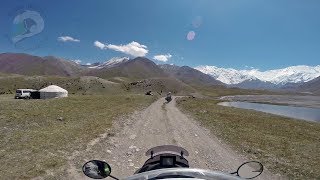 Poland to PAMIR  motorcycle adventure 2017 [upl. by Zorine901]