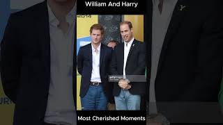 Most Cherished Moments of Prince William and Prince Harry Together [upl. by Amsirahc516]