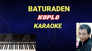 BATURADEN  KARAOKE [upl. by Fadil]