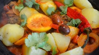 Tajine de Boulettes de Sardines à la Marocaine [upl. by Anirroc176]