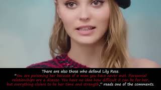 LiliRose Depp ABOUT Amber Heard [upl. by Evol334]