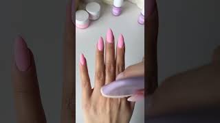 Home nails for beginnerswould you try thisglamrdipnailsnailart ausaustraliaukunitedkingdom [upl. by Ashlan]