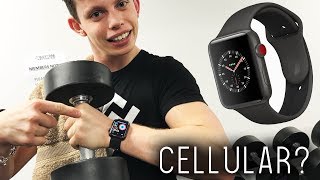 One Week with the Apple Watch Series 3 Cellular Does it work [upl. by Mcripley]