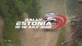 Coming soon WRC Rally Estonia 2021  FIA World Rally Championship [upl. by Scrivens862]