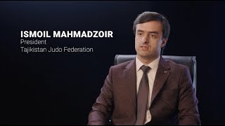 Building the future of Tajikistan Judo  Ismoil Mahmadzoir 🇹🇯 [upl. by Silvana312]