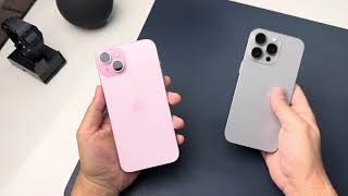 iPhone 15 Pro Max vs iPhone 15 Plus  Conoce las diferencias [upl. by Sjoberg]