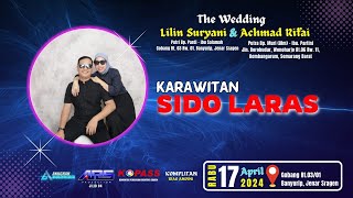 Live Wedding Part 02quot LILIN amp ACHMAD quot  KARAWITAN SIDO LARAS  ARS AUDIO JILID 04  ANUGRAH HD [upl. by Mcginnis]