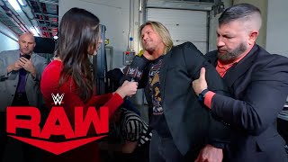 The Bloodline continue to take out WWE Superstars backstage Raw Dec 19 2022 [upl. by Spearing]