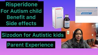 Risperidone for Autism l Sizodon for Autistic kids benefit amp Loss autismawareness autism asd [upl. by Hume285]