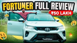 My Fortuner Legender Full Review  ₹50 Lakh Ki Fortuner Kyo Li [upl. by Monique]