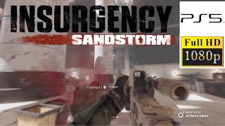 Insurgency Sandstorm Real No HUD Ps5 no Pro [upl. by Albur]