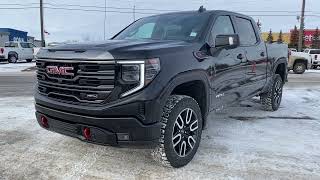 2023 GMC Sierra 1500 AT4 Review  Wolfe GMC Buick Edmonton [upl. by Rap]