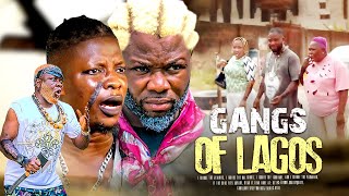 GANGS OF LAGOS  Ibrahim Yekini Itele  Rotimi Salami  An African Yoruba Movie [upl. by Rudd]