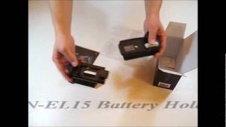 D7000 Vello Battery Grip amp Nikon ENEL15 Battery Unboxing [upl. by Alcine]