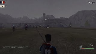 Custom Map 26 defending amp attacking in Mount amp Blade Warband Napoleonic Wars [upl. by Kaslik]