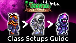 Mage Loadouts Guide  Terraria 14 [upl. by Zwiebel]