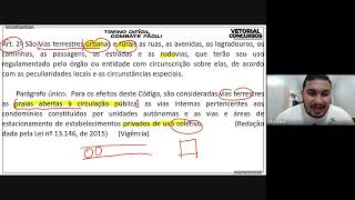 CÓDIGO DE TRÂNSITO BRASILEIRO  APOSTAS FINAIS GMF E GMP [upl. by Atikel]